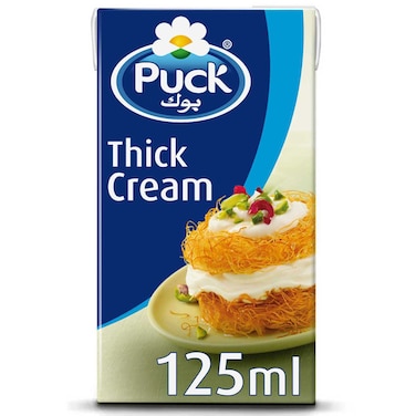Puck Plain Thick Cream, 125ml