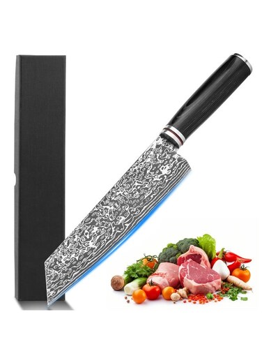 8"Super Sharp Professional Chef's Knife, Made of German High-carbon Stainless Steel, With Gift Box