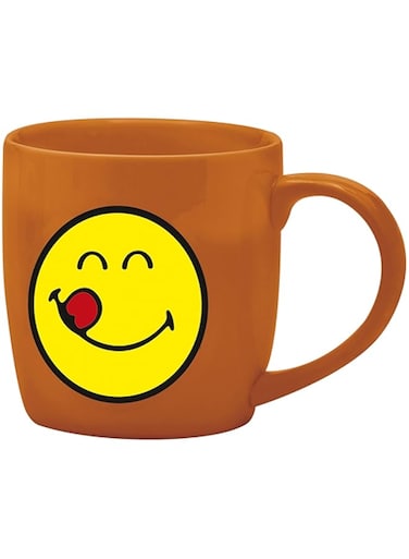 Zak Designs Smily Porcelain Tea Cup 35 Cl