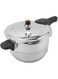 Sorandy Stainless Steel Pressure Cooker, Household Pressure Cooking Pot with Safety Valve and Steaming Rack, Multi Functional Cookware for Cooking Rice, Porridge, Stewing Soup, Steaming