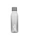 Water Bottle 1 Litre &acirc;&euro;&ldquo; Reusable Plastic Fridge Bottle, BPA Free &amp; Leak-Proof, Lightweight Travel &amp; Office Bottle with Name Tag &acirc;&euro;&ldquo; Grey