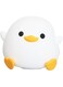Lemekuke Duck Night Light for Kids,Soft Silicone Cute Night Lamp for Kids Room,Touch Control Dimming,USB Rechargeable Portable Night Light,Gifts for Boys &amp; Girls