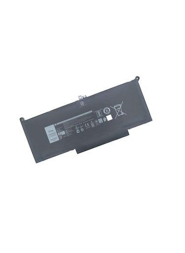 60Wh F3Ygt Laptop Battery For Dell Latitude 7480 7390 7280 7290 7380 7490 E7280 E7480 E7490 12 7000 13 7000 14 7000 Series P73G P73G002 P28S002 Odm3Wc Dm6Wc Dm3Wc 2X39G Kg7Vf 451-Bbye 453-Bbcf