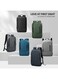 Mobcos Back Pack Green 8228 Elite Laptop Backpack with USB Charging Port &ndash; Waterproof Anti-Theft Business Travel Backpack for Men &amp; Women, Slim Oxford Material Bag Work &amp; College