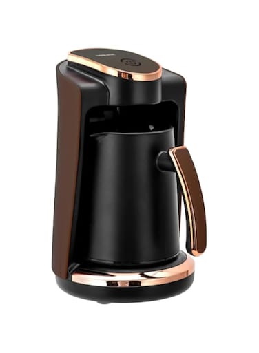 SOKANY SK-09048 Electric Turkish Coffee Maker, Double-Sided Coffee Pot, 250ml Capacity, Suitable for Right &amp; Left-Handed Use, Auto Power Off at 96&deg;C