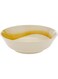 Royalford 8.5-Inch Melamine Ware Super Rays Serving Bowl - Portable, Lightweight Breakfast Cereal Dessert Serving Bowl   Dishwasher &amp; Microwave Free   Ideal For Rice, Pasta, Desserts &amp; More (Orange)
