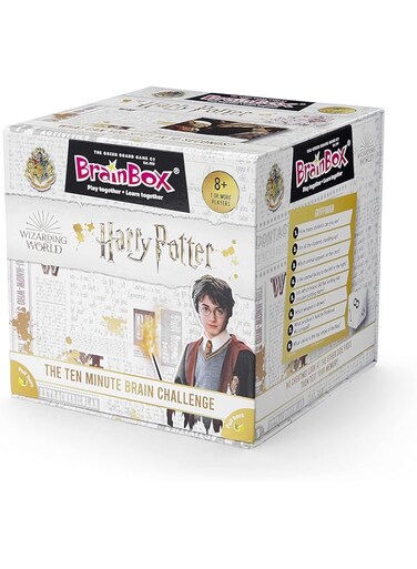 BrainBox Harry Potter Card Game