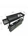 Portable Barbecue Grill, Charcoal Grill Barbecues, Foldable Outdoor/Household/Camping BBQ Equipment.