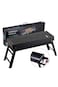 Portable Barbecue Grill, Charcoal Grill Barbecues, Foldable Outdoor/Household/Camping BBQ Equipment.