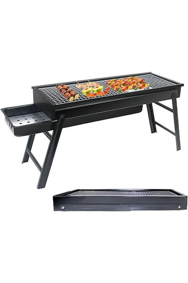 Portable Barbecue Grill, Charcoal Grill Barbecues, Foldable Outdoor/Household/Camping BBQ Equipment.