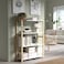 Stackable Storage Box, White, 18x26x8 cm
