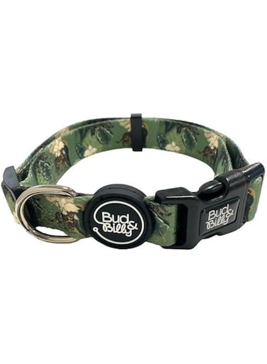 Bud &amp; Billy Safari Dog Collar 18-26cm