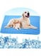 Pet Cooling Mat Dog,Cat Cooling Mat, Large Pet Cooling Mat,Non-Toxic Gel Self Cooling Pad,Tear and Moisture Resistant Ice Cooling Pad for Dogs and Cats Machine Washable