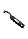 Multi-Function Stainless Steel Peeler, Efficient Peeler For Potato Fruit Vegetable, Household Non-Slip Handle Peeler, Durable Kitchen Peeler Scraper, Home Kitchen Peeler Tool Set, Black, 19x3.8cm
