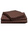 Single Size Stripe Bed Sheet Set 100% Cotton Premium Quality 90x190+15cm