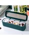 Kitchen Seasoning Box&iuml;&frac14;&OElig;Plastic Seasoning Container with 4 grid&iuml;&frac14;&OElig;Seasoning Storage Container with Lid and Spoon&iuml;&frac14;&OElig;Anti Slip, Easy to Clean&iuml;&frac14;&OElig;for Kitchen, Counter, Food Storage
