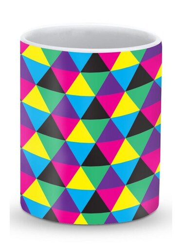 Premium Hallucinating Trios Designer Mug Multicolour