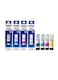 003 Ink 65ml Black, Cyan, Magenta, Yellow for (L3110, L3150) Tri-Color Ink Bottle (Pack of 4)