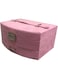 Pink watch and jewelry Box with lock