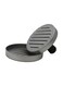Burger Meat Press Kitchen Tool Silver/Black