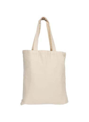 Sdootjewelry Canvas Tote Bags Reusable Grocery Bags Bulk Blank Cotton Cloth Bags for Grocery Bags,Book Bags,Shopping Bags,Craft Bags,Gift Bags, 4 Pack 13.8 x 15.4 Inches