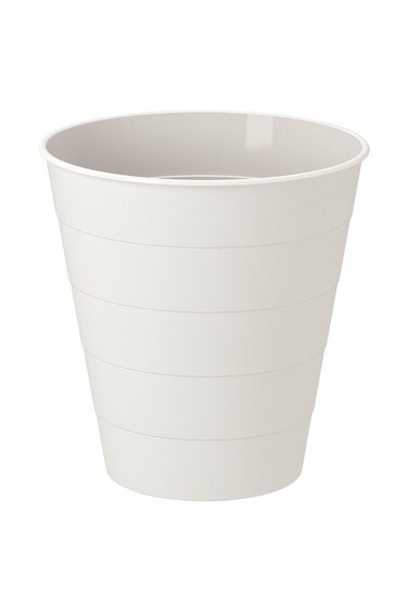 bin, white, 10 l