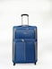 VIPTOUR 4 Piece Softside Spinner 2 Wheels Fabric Trolley Luggage With Number Lock 20/24/28/32 Inches