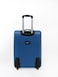 VIPTOUR 4 Piece Softside Spinner 2 Wheels Fabric Trolley Luggage With Number Lock 20/24/28/32 Inches