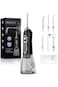 Water Dental Flosser Teeth Pick -Portable Oral Irrigator with 5 Modes, Rechargeable IPX7 Wa