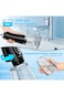 Water Dental Flosser Teeth Pick -Portable Oral Irrigator with 5 Modes, Rechargeable IPX7 Wa