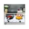 2000W Double Electric Burner Hot Plate Portable Dual Cooking Stove with Adjustable Temperature