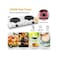2000W Double Electric Burner Hot Plate Portable Dual Cooking Stove with Adjustable Temperature