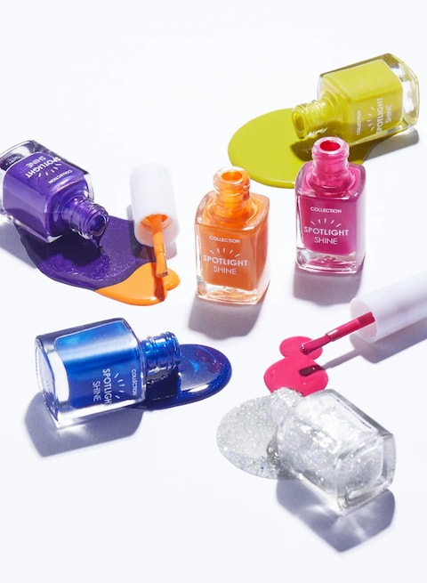 Spotlight shine 10.5ml nail polish - Top &amp; base coat