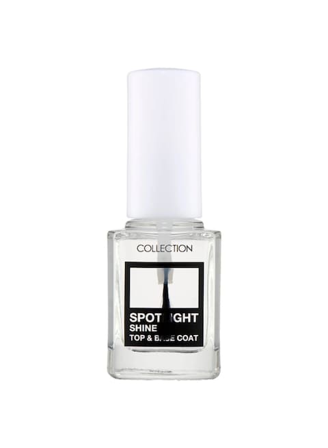 Spotlight shine 10.5ml nail polish - Top &amp; base coat