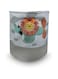 HOME DWELL Medium Embroidered Lion Bucket - 36 x 37 cm for Fun and Functional Storage