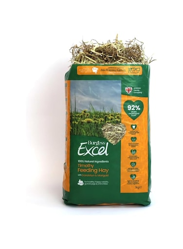 Burgess Excel Feeding Hay Dandelion &amp; Marigold -1kg