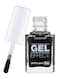 Spotlight shine gel effect nail polish - Leather jacket