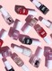 Spotlight shine gel effect nail polish - Leather jacket