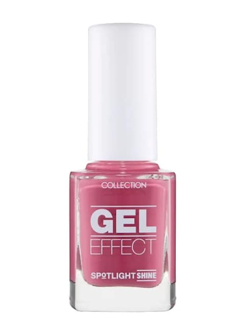 Spotlight shine gel effect nail polish - Made me blush