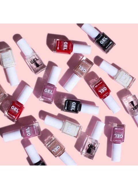 Spotlight shine gel effect nail polish - Made me blush