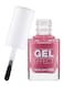 Spotlight shine gel effect nail polish - Made me blush