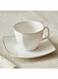 Box Peace 2-Piece Tea Cup and Saucer Set 220 ml