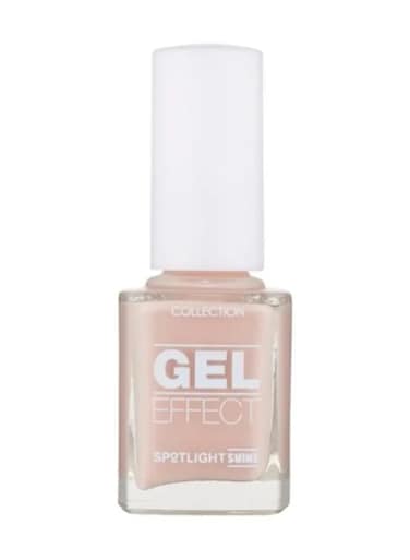 Spotlight shine gel effect nail polish - Iced coffee