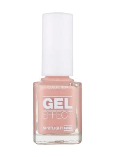 Spotlight shine gel effect nail polish - Sweet caramel