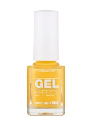 Spotlight shine gel effect nail polish - Hey sunshine