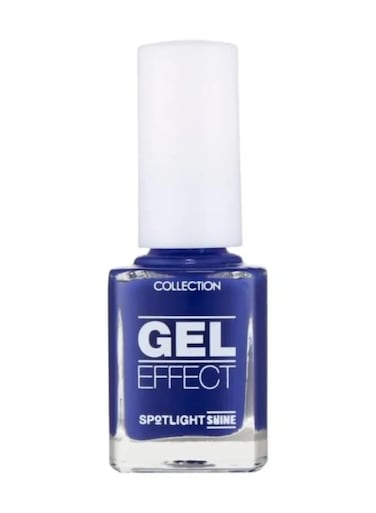 Spotlight shine gel effect nail polish - Why so blue?