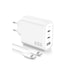 65W PD45W Dual Type-C+QC3.0 USB Multi Compatible Laptop Adapter EU + US + AU + UK