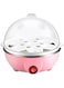 HITIMI Stainless Steel Electric Boiled Egg Cooker (Pink)