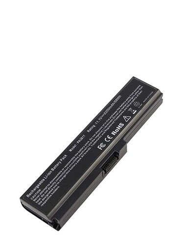 Replacemet Notebook Battery For Toshiba Pa3817U-1Bas Pa3818U-1Brs Pa3819U-1Brs Black