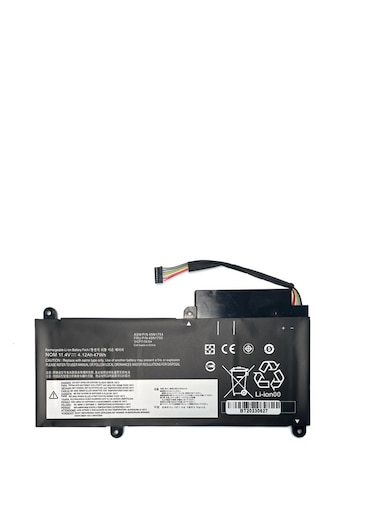 REPLACEMENT 45N1754 45N1755 Laptop Battery Replacement for Lenovo ThinkPad E450 E450C E455 E460 E465 E475 E470 E460C Series Notebook 45N1752 45N1753 45N1755 45N1756 45N1757 11.4V 47Wh 4120mAh